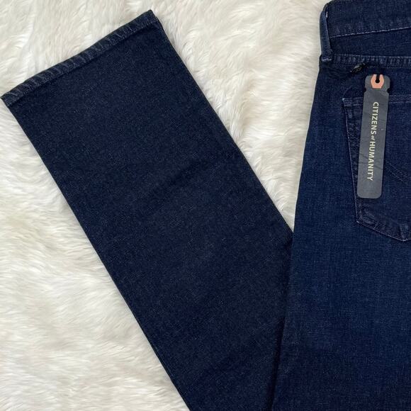 Citizens of Humanity Ava Low Rise Straight Leg Jeans Size 32 Tempted NWT $218 - Picture 3 of 11